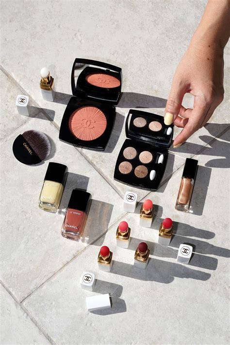 spring-summer collection chanel make up|Chanel spring summer 2025.